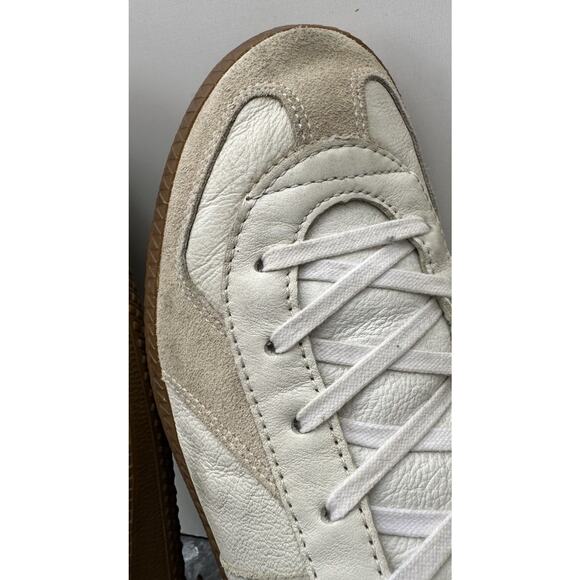 Reproduction of Found German Military Trainers, White, Men’s Size 41 main image 6
